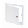 AHD-10-110- Flush Universal Access Door with Exposed Flange. Key-operated cylinder cam latch. Piano hinge.