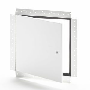 AHD-GYP-90-110- Flush Access Door with Drywall Bead Flange. Pinned hex head cam latch. Piano hinge.