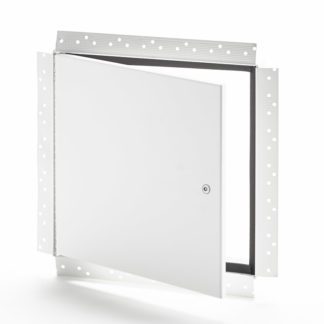 AHD-GYP-90-110- Flush Access Door with Drywall Bead Flange. Pinned hex head cam latch. Piano hinge.