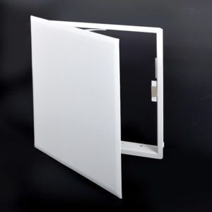 CTR-MAG-00- CONTOUR - Flush Universal Access Door with Magnetic Closing. Concealed magnets. Pantograph hinge.