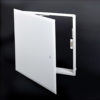 CTR-MAG-35-160- CONTOUR - Flush Universal Access Door with Magnetic Closing. Screwdriver-operated cam latch. Pantograph hinge