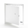 PFI-10-60- Fire-Rated Insulated Access Door with Exposed Flange. Key-operated cylinder cam latch. Piano hinge. Gasket
