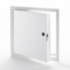 PFI-85- Fire-Rated Insulated Access Door with Exposed Flange. Mortise slam latch. Piano hinge.