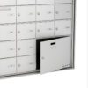 HR-1000-LP-C- Boîte aux lettres horizontale, accès par avant, modèle encastré- panneau verrouillage, compartiment colis, intérieur immeuble, Postes Canada 2