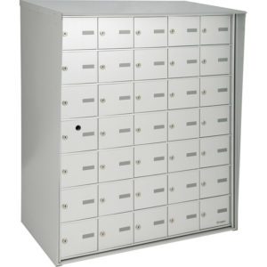 HE-400-00- Front-loading horizontal mailboxes, meet or exceed Canada Post standards; for outdoor use