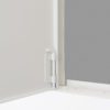 Flush Removable Access Door with Drywall Bead Flange, concealed push latch, spring hinge