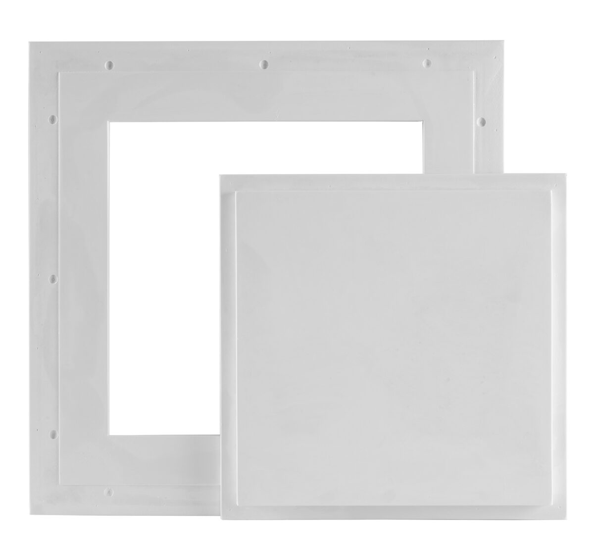 Fiberglass-Reinforced Gypsum Access Door, square corners